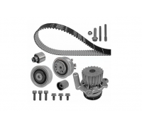 Комплект ГРМ с водным насосом (двигатель: CBAB) Volkswagen Tiguan / Фольксваген Тигуан 2.0 TDI 2007-2016 KTBWP7880 DAYCO (Италия)