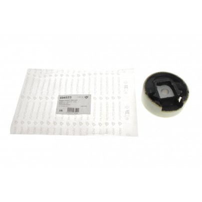 Подушка задняя нижняя (без резьбы) Volkswagen Tiguan / Фольксваген Тигуан 2007-2016 594523 HUTCHINSON (Франция)