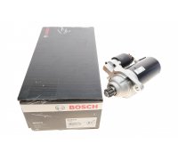 Стартер (2.0kW, 10 зубців) Volkswagen Tiguan / Фольксваген Тігуан 2.0 TDI 2007-2016 1986S00804 BOSCH (Німеччина)