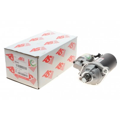 Стартер (2.0kW, 10 зубців) Volkswagen Tiguan / Фольксваген Тігуан 2.0 TDI 2007-2016 S0243 AUTO STARTER (Польща)