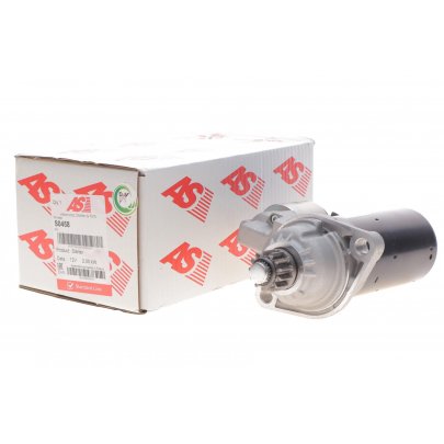 Стартер (2.0kW, 13 зубців) Volkswagen Tiguan / Фольксваген Тігуан 2.0 TDI 2007-2016 S0458 AUTO STARTER (Польща)