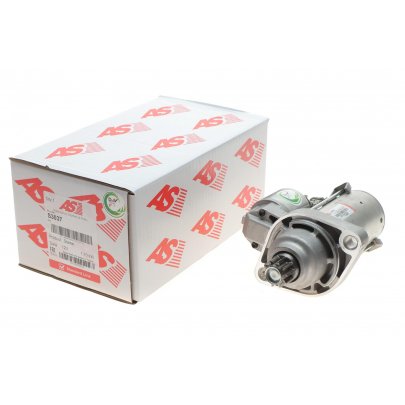 Стартер (1.1kW, 10 зубцов) Volkswagen Tiguan / Фольксваген Тігуан 2.0 TFSI 2007-2016 S3037 AUTO STARTER (Польша)