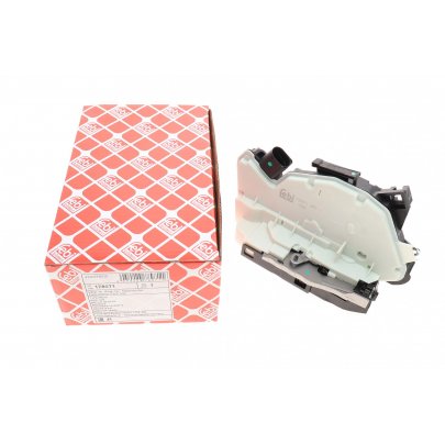 Замок задней двери правый (6 pin) Volkswagen Tiguan / Фольксваген Тигуан 2007-2016 178971 FEBI (Германия)