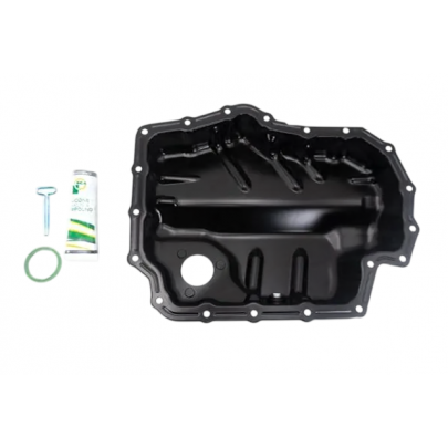 Масляний піддон (нижня частина) Volkswagen Tiguan / Фольксваген Тігуан 1.4 TSI 2007-2016 SP0140 BGA (Великобританія)