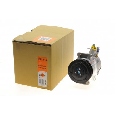 Компресор кондиціонера ( 6SEU14C) Volkswagen Tiguan / Фольксваген Тігуан 2007-2016 32936 NRF (Нідерланди)