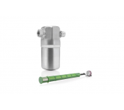 Осушувач кондиціонера (237х35мм) Volkswagen Tiguan / Фольксваген Тігуан 2007-2016 1986AD3005 BOSCH (Німеччина)