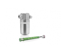 Осушувач кондиціонера (237х35мм) Volkswagen Tiguan / Фольксваген Тігуан 2007-2016 1986AD3005 BOSCH (Німеччина)