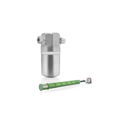 Осушувач кондиціонера (237х35мм) Volkswagen Tiguan / Фольксваген Тігуан 2007-2016 1986AD3005 BOSCH (Німеччина)