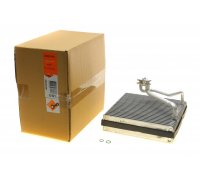 Испаритель кондиционера (245x240x60) Volkswagen Tiguan / Фольксваген Тигуан 2007-2016 36109 NRF (Нидерланды)