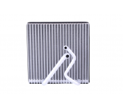 Випарник кондиціонера (245x240x60) Volkswagen Tiguan / Фольксваген Тігуан 2007-2016 92163 NISSENS (Данія)