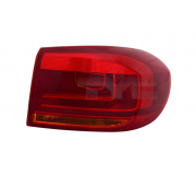 Ліхтар задній правий Volkswagen Tiguan / Фольксваген Тігуан 2011-2016 11-9177-11-2 TYC (Тайвань)