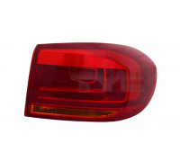Фонарь задний правый Volkswagen Tiguan / Фольксваген Тигуан 2011-2016 11-9177-11-2 TYC (Тайвань)