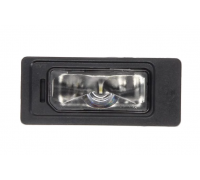 Підсвітка номера Volkswagen Tiguan / Фольксваген Тігуан 2011-2016 150533002 TYC (Тайвань)