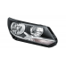Фара передня права (тип ламп: H7/H15, W5W, PY21W) Volkswagen Tiguan / Фольксваген Тігуан 2011-2016 1EL010749-221 HELLA (Німеччина) - Фото №1