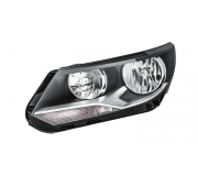 Фара передняя левая (тип ламп: H7/H15, W5W, PY21W) Volkswagen Tiguan / Фольксваген Тигуан 2011-2016 1EL010749-211 HELLA (Германия)
