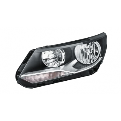 Фара передня ліва (тип ламп: H7/H15, W5W, PY21W) Volkswagen Tiguan / Фольксваген Тігуан 2011-2016 1EL010749-211 HELLA (Німеччина)