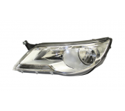 Фара передняя правая (тип ламп: H7/H7) Volkswagen Tiguan / Фольксваген Тигуан 2007-2011 20-11765-05-2 TYC (Тайвань)
