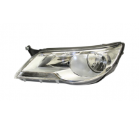 Фара передня права (тип ламп: H7/H7) Volkswagen Tiguan / Фольксваген Тігуан 2007-2011 20-11765-05-2 TYC (Тайвань)