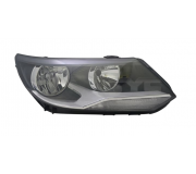 Фара передняя правая (тип ламп: H7/H15, W5W, PY21W) Volkswagen Tiguan / Фольксваген Тигуан 2011-2016 20-14369-05-2 TYC (Тайвань)