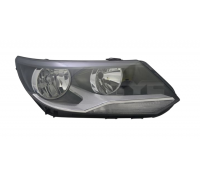 Фара передня права (тип ламп: H7/H15, W5W, PY21W) Volkswagen Tiguan / Фольксваген Тігуан 2011-2016 20-14369-05-2 TYC (Тайвань)