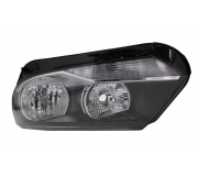 Фара передня ліва (тип ламп: H7/H15, W5W, PY21W) Volkswagen Tiguan / Фольксваген Тігуан 2011-2016 20-14370-05-2 TYC (Тайвань)
