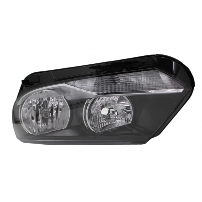 Фара передня ліва (тип ламп: H7/H15, W5W, PY21W) Volkswagen Tiguan / Фольксваген Тігуан 2011-2016 20-14370-05-2 TYC (Тайвань)