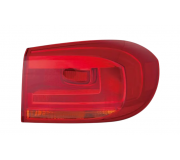 Фонарь задний правый Volkswagen Tiguan / Фольксваген Тигуан 2011-2016 7428F2-E DEPO (Тайвань)