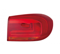 Фонарь задний правый Volkswagen Tiguan / Фольксваген Тигуан 2011-2016 7428F2-E DEPO (Тайвань)