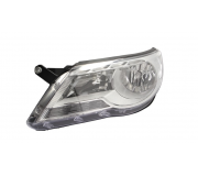 Фара передняя левая (тип ламп: H7/H15, W5W, PY21W) Volkswagen Tiguan / Фольксваген Тигуан 2007-2011 441-11C1LMLDEMN DEPO (Тайвань)