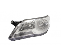 Фара передня ліва (тип ламп: H7/H15, W5W, PY21W) Volkswagen Tiguan / Фольксваген Тігуан 2007-2011 441-11C1LMLDEMN DEPO (Тайвань)
