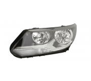 Фара передняя левая (тип ламп: H7/H15, W5W, PY21W) Volkswagen Tiguan / Фольксваген Тигуан 2011-2016 441-11H1LMLDEM2 DEPO (Тайвань)