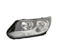 Фара передня ліва (тип ламп: H7/H15, W5W, PY21W) Volkswagen Tiguan / Фольксваген Тігуан 2011-2016 441-11H1LMLDEM2 DEPO (Тайвань)