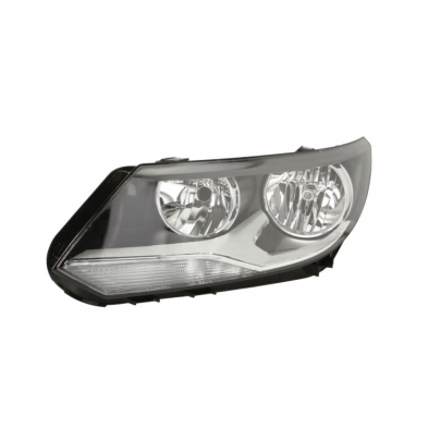 Фара передня ліва (тип ламп: H7/H15, W5W, PY21W) Volkswagen Tiguan / Фольксваген Тігуан 2011-2016 441-11H1LMLDEM2 DEPO (Тайвань)