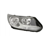 Фара передня права (тип ламп: H7/H15, W5W, PY21W) Volkswagen Tiguan / Фольксваген Тігуан 2011-2016 441-11H1RMLDEM2 DEPO (Тайвань)