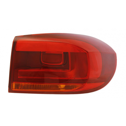 Фонарь задний правый Volkswagen Tiguan / Фольксваген Тигуан 2011-2016 441-19D2R-UE DEPO (Тайвань)