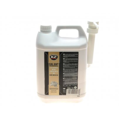 Очиститель рук (гель) PRO GALANT W516 K2 (Польша) 5л