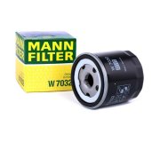 Масляный фильтр (высота 79мм) Renault Kangoo II / MB Citan 1.5dCi 2012- W7032 MANN (Германия)