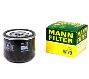Масляный фильтр Renault Master II 1.9dCi, 1.9dTi / Opel Movano 1.9DTI 1998-2010 W79 MANN (Германия)