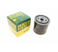 Фільтр масляний Renault Scenic 3 / Рено Сценік 3 1.9dCi 2009-2016 W8013 MANN-FILTER (Німеччина)