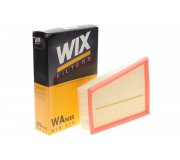 Фильтр воздушный (с поролоном) Renault Megane 3 / Рено Меган 3 1.5dCi / 1.6dCi / 1.9dCi / 1.2 / 1.4 / 1.6 (бензин) 2008-2016 WA9655 WIX (Польша)