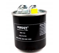 Топливный фильтр (с 05.2009) MB Sprinter 906 2.2CDI 2009- WB-719 WUNDER (Турция)