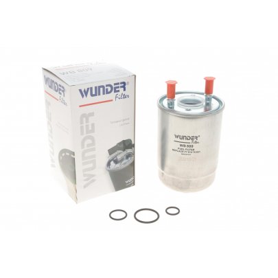 Паливний фільтр Renault Megane 3 / Рено Меган 3 1.5dCi / 1.9dCi / 2.0dCi 2008-2016 WB-809 WUNDER (Туреччина)
