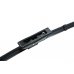 Комплект щеток стеклоочистителя (бескаркасные, 600мм + 400мм) Renault Megane 3 / Рено Меган 3 2008-2016 WD400600 OXIMO (Польша) - Фото №3