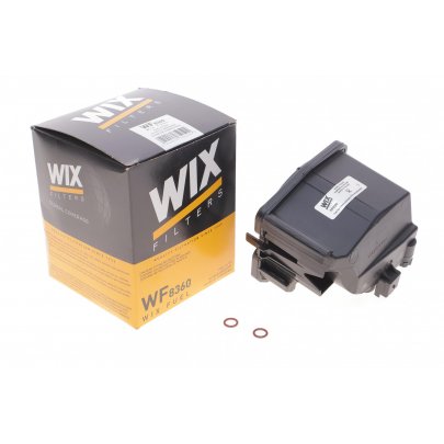 Топливный фильтр на Citroen C4 Picasso / Ситроен C4 Пикассо 1.6 HDi 2006-2013 WF8360 WIX (Польша)