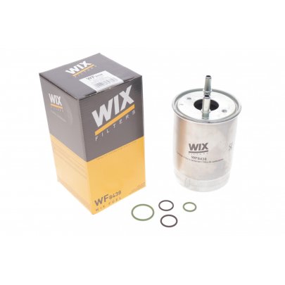 Паливний фільтр Renault Megane 3 / Рено Меган 3 1.5dCi / 1.9dCi / 2.0dCi 2008-2016 WF8438 WIX (Польща)