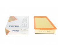 Фильтр воздушный (с поролоном) Renault Megane 3 / Рено Меган 3 1.5dCi / 1.6dCi / 1.9dCi / 1.2 / 1.4 / 1.6 (бензин) 2008-2016 WH-824 WUNDER (Турция)