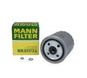 Топливный фильтр MB Sprinter 2.3D / 2.9TDI 1995-2006 WK817/3x MANN (Германия)