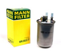 Паливний фільтр (під клапан) Ford Connect 1.8Di 2002-2013 WK853/7 MANN (Німеччина)