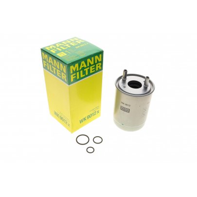 Паливний фільтр Renault Megane 3 / Рено Меган 3 1.5dCi / 1.9dCi / 2.0dCi 2008-2016 WK9012X MANN-FILTER (Німеччина)