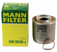 Фільтр паливний Ford C‑MAX 2 / Форд С Макс 2 1.6TDI 2010–2019 WK9046Z MANN-FILTER (Німеччина)